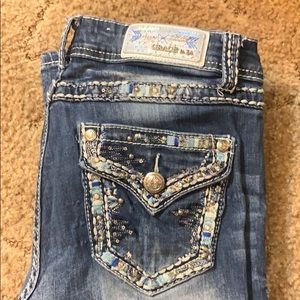 Grace In LA Boot Cut Jean